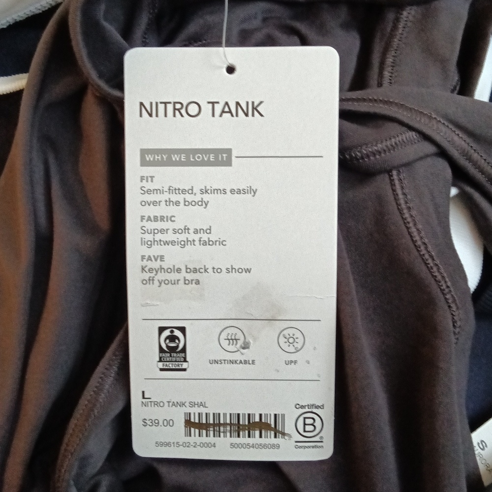 Athleta Nitro Tank - Picture 7 of 7